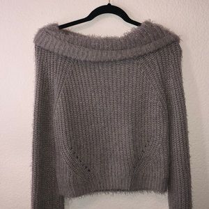 Charlotte Russe Knit Sweater